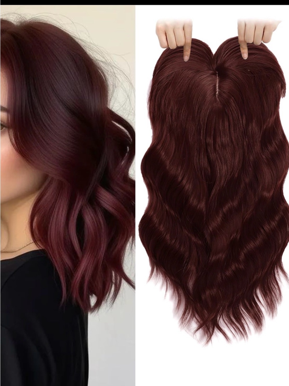 Hair Toppers For Women 14 Inch